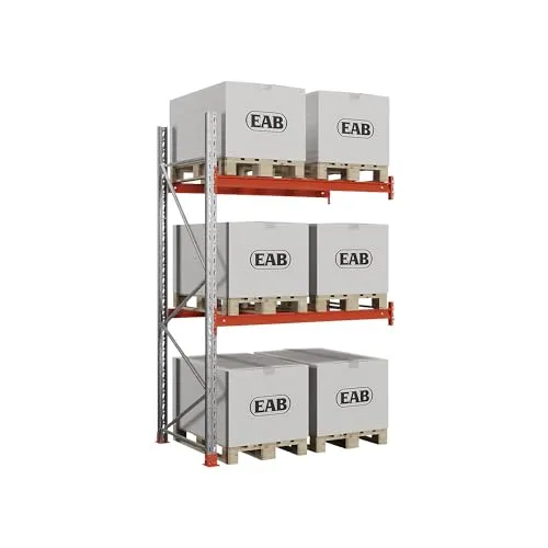 Kaiserkraft Space scaffale portapallet industriale stabile