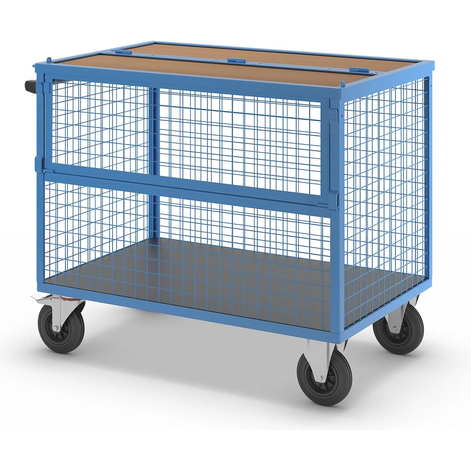 Eurokraft Pro carrello a cassone acciaio 500 kg