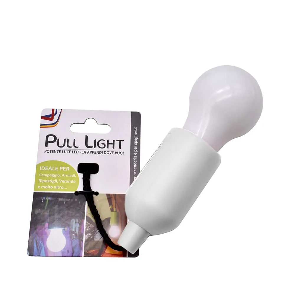 Pull Light luce LED appendibile a batteria