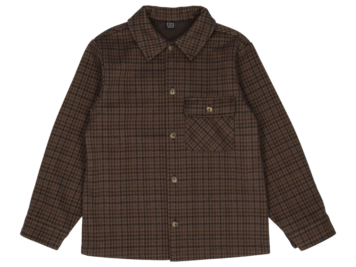 Wibra blazer ragazzo jacquard fantasia elegante