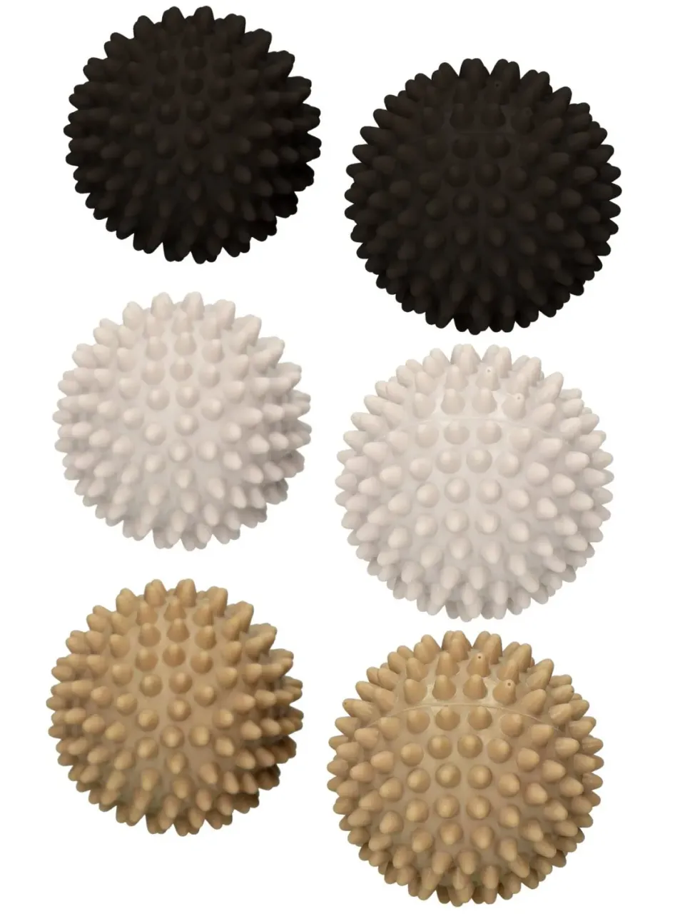 Wibra Palline Asciugatrice 6,5 cm set 2 pezzi