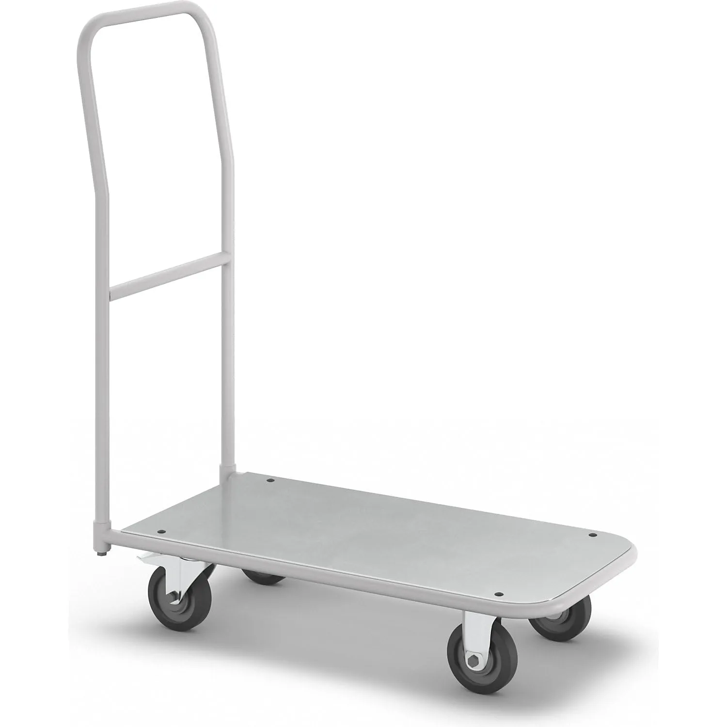 Eurokraft Pro Carrello a Pianale ESD 200 kg Zincato