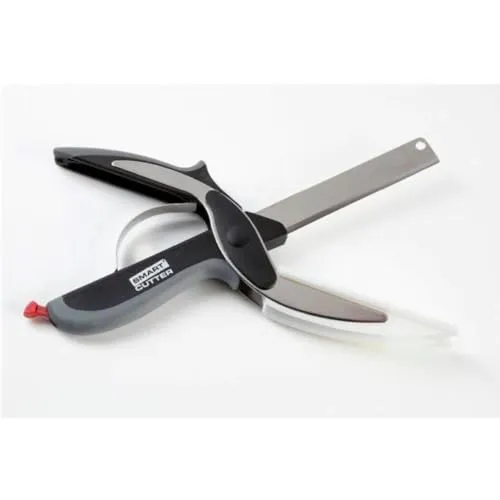 EUROMARKETING Smart Cutter Coltello con Tagliere