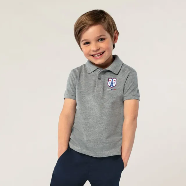 3BPRO S02948 polo bambino cotone 180g manica corta