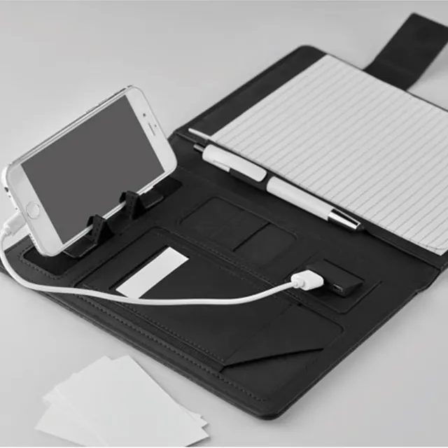 3BPRO MO9231-03 conferenziere A5 powerbank nero