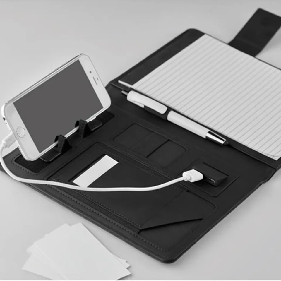 3BPRO MO9231-03 conferenziere A5 powerbank nero