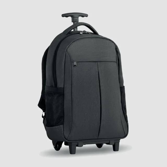 3BPRO MO9179-07 zaino trolley porta PC 15 pollici grigio