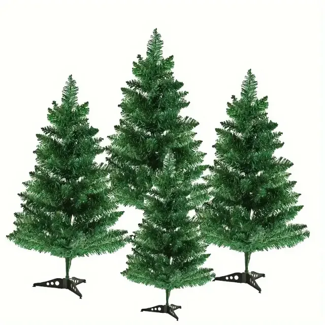 ADAMANTA Albero di Natale Artificiale Verde Folto Realistico