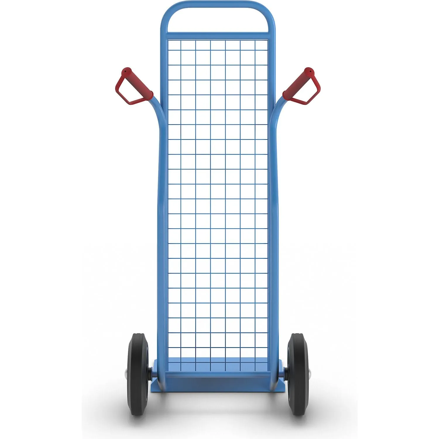 Eurokraft Pro Carrello Portasacchi Acciaio 350 kg Blu