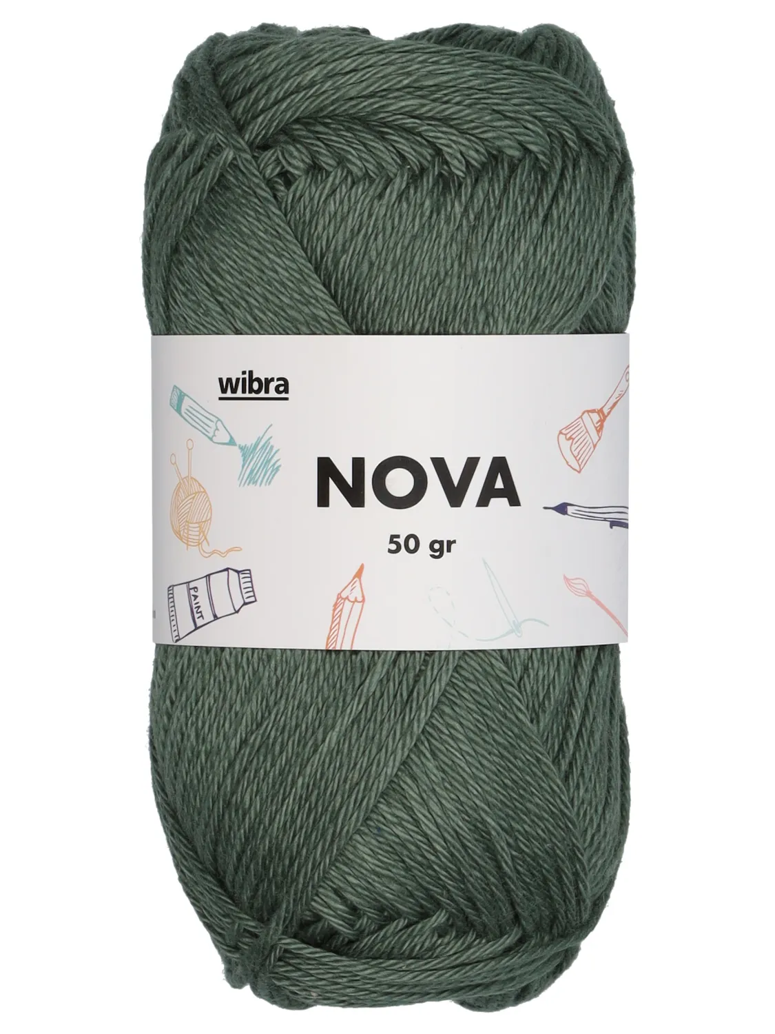 Wibra Nova Gomitolo Cotone 50 g Mercerizzato