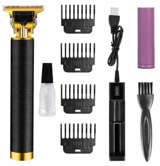 ADAMANTA 418 regolabarba trimmer acciaio inox impermeabile