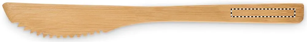 3BPRO MO6121-13 set posate bambù riutilizzabili