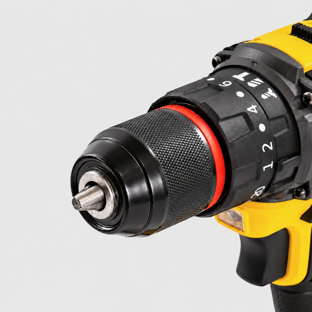 ADAMANTA ADM 7121 trapano avvitatore senza fili 33 pezzi brushless