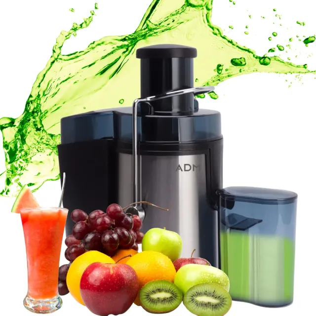 ADAMANTA ADM 2035-2 Centrifuga Frutta Verdura 600W 2 Velocità