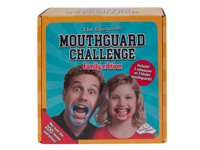 Wibra Mouthguard Challenge Gioco Società Famiglia
