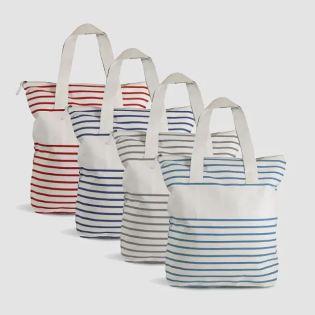 3BPRO BIOBEACH borsa shopper in cotone bio