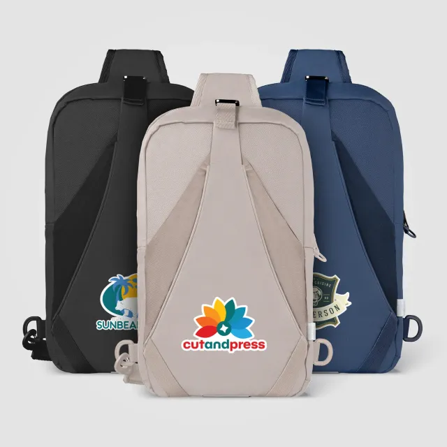 3BPRO Coastal zaino monospalla Repreve 9 l