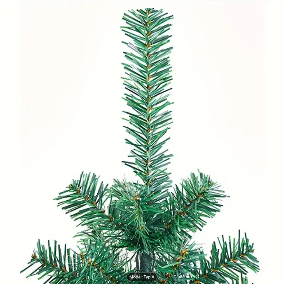 ADAMANTA Albero di Natale Artificiale Verde Folto Realistico