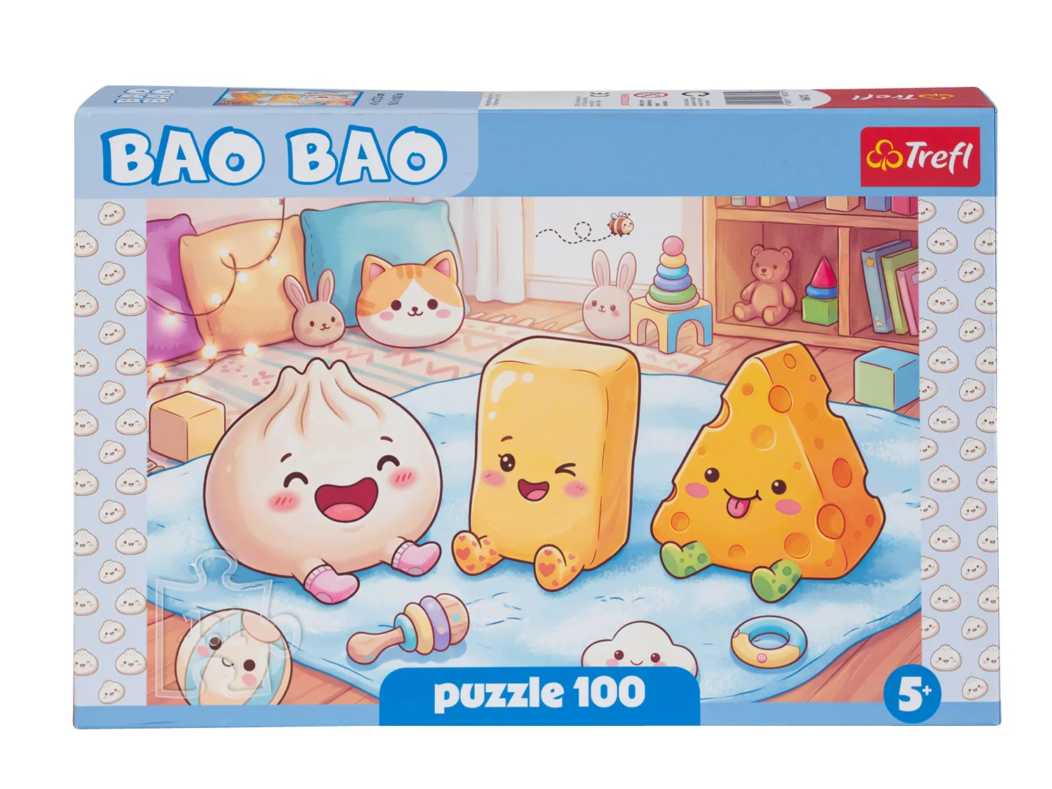 Trefl Bao Bao puzzle bambini cartoni