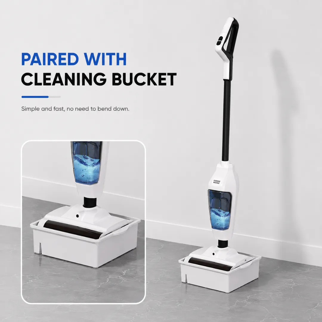 ADAMANTA Floor master 2-in-1 548 aspirapolvere lavapavimenti senza fili