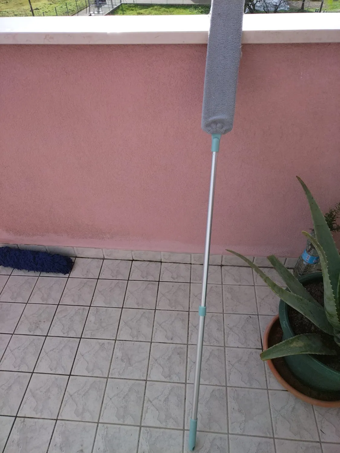 EUROMARKETING Cricket Mop mop flessibile in microfibra