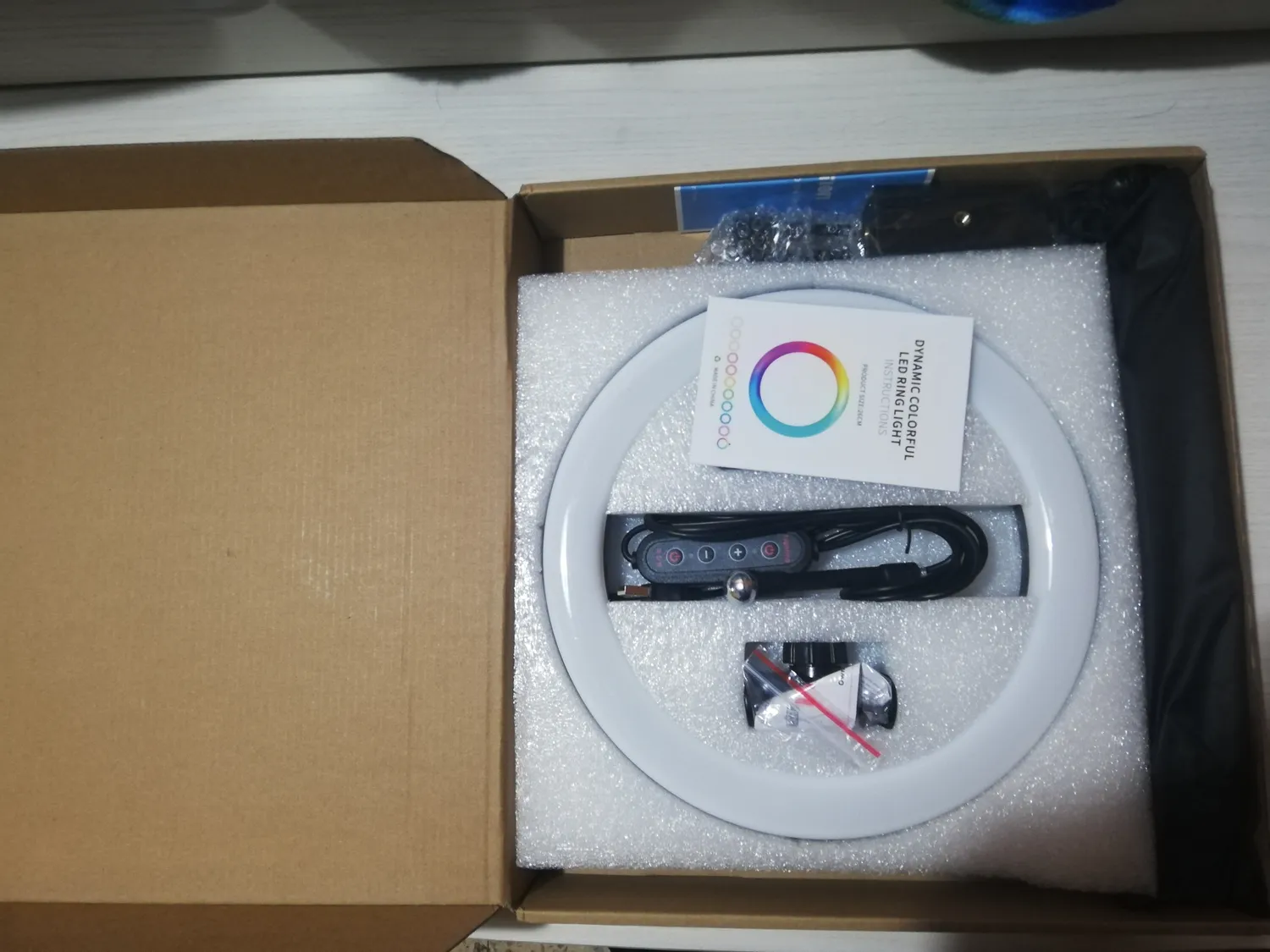 Action Ring Light luce ad anello 10 pollici con treppiede RGB