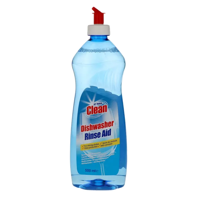At Home Clean brillantante lavastoviglie 500 ml vetri