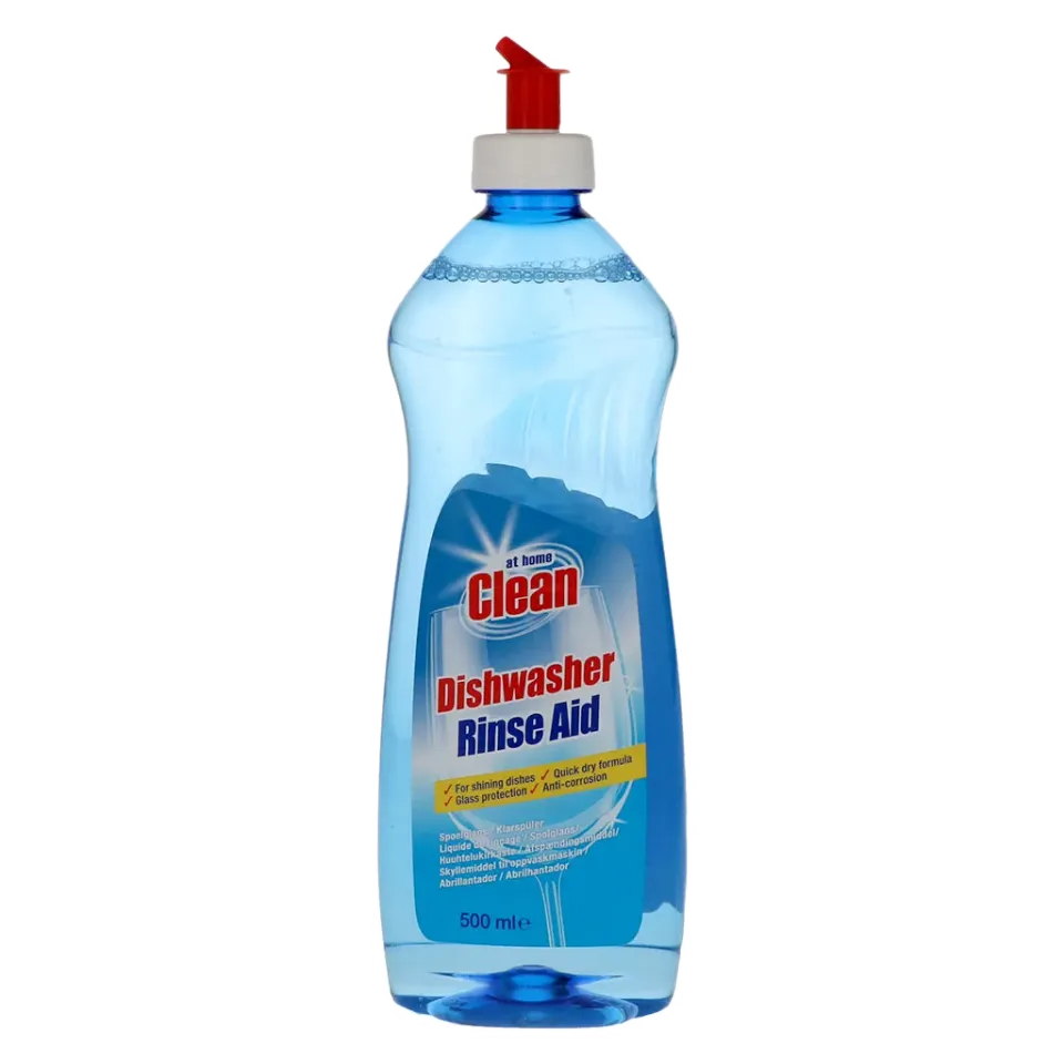 At Home Clean brillantante lavastoviglie 500 ml vetri