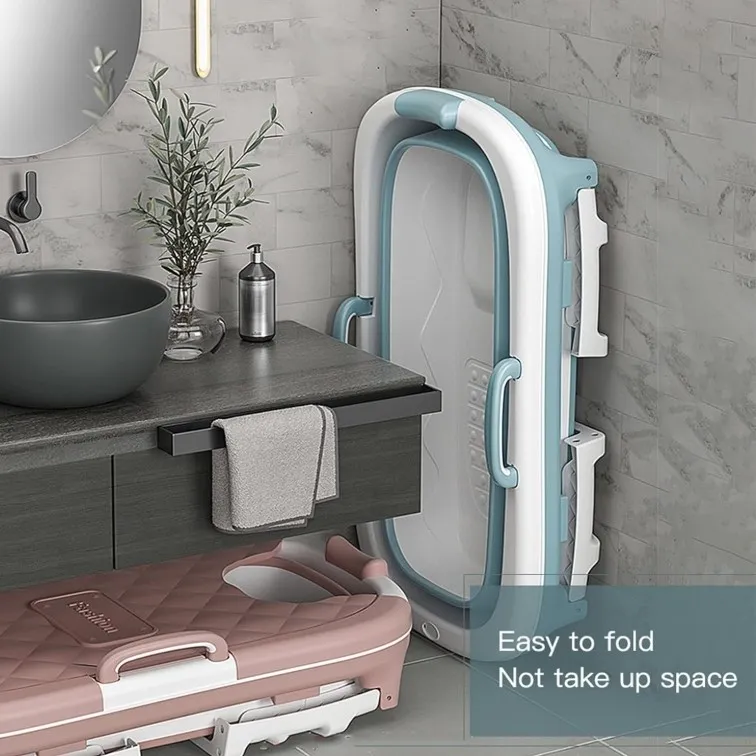 ADAMANTA ADM 530 vasca pieghevole con rullo massaggio