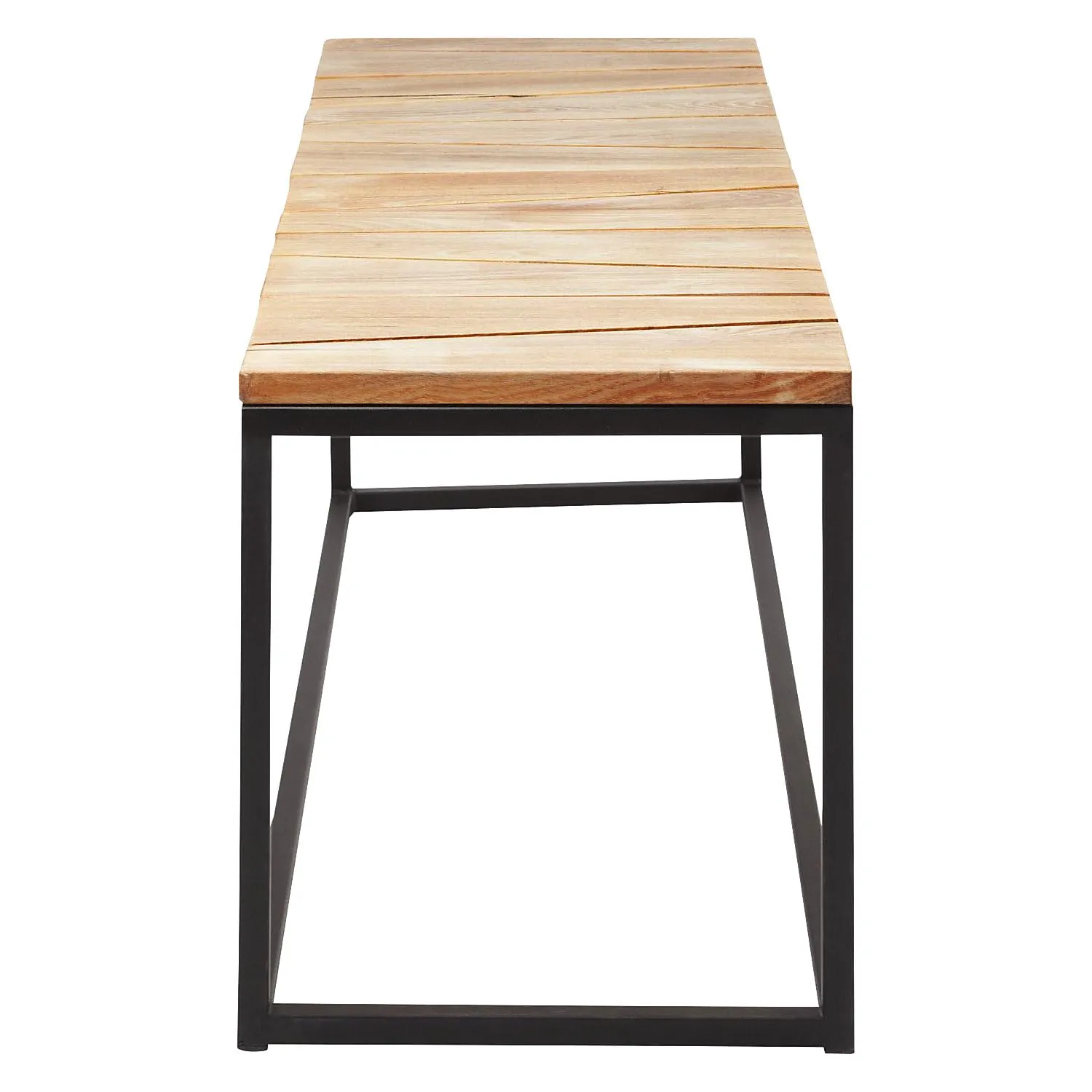 Kaiserkraft Alois set tavolo e sedie da esterno legno