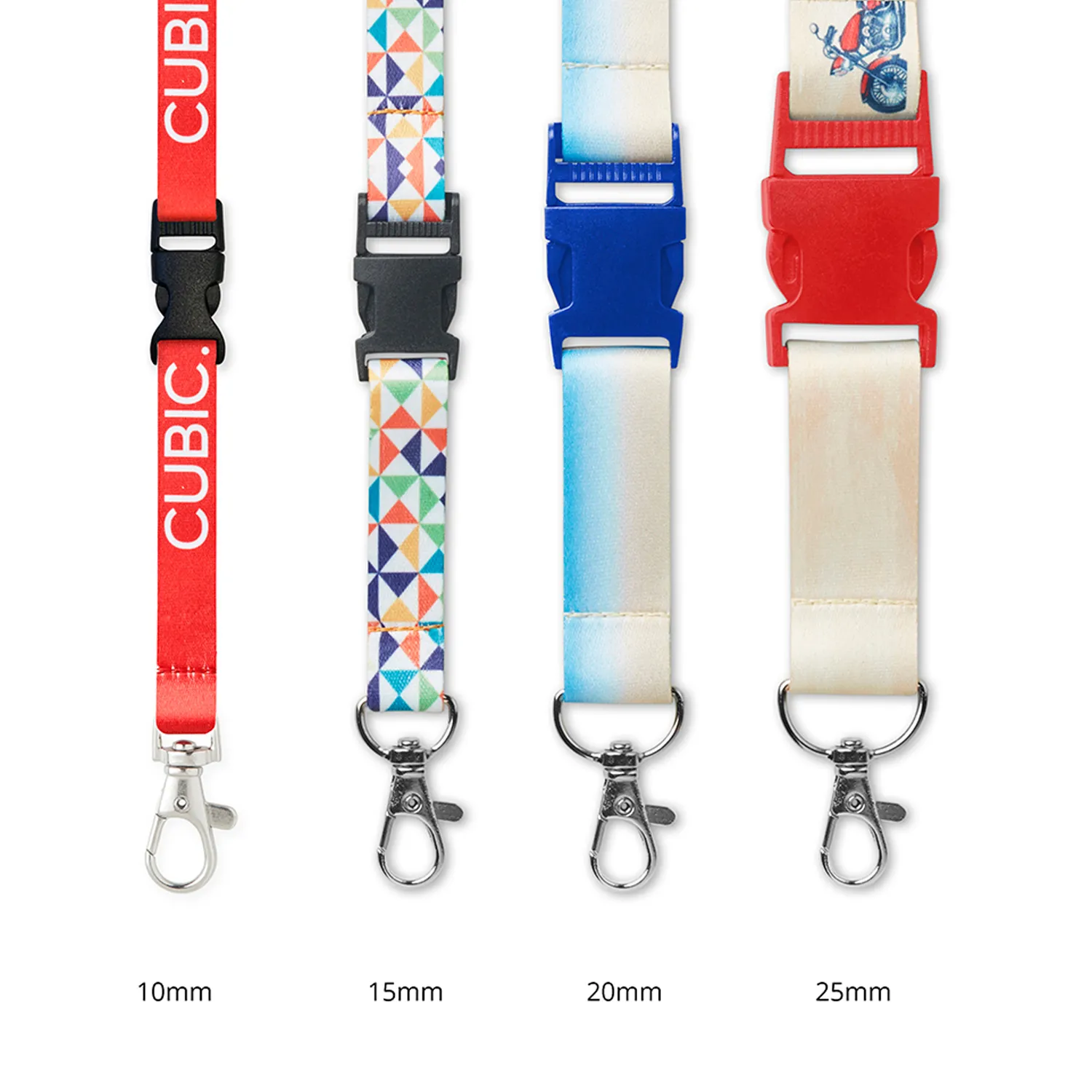 3BPRO ML1104 lanyard personalizzato sublimazione