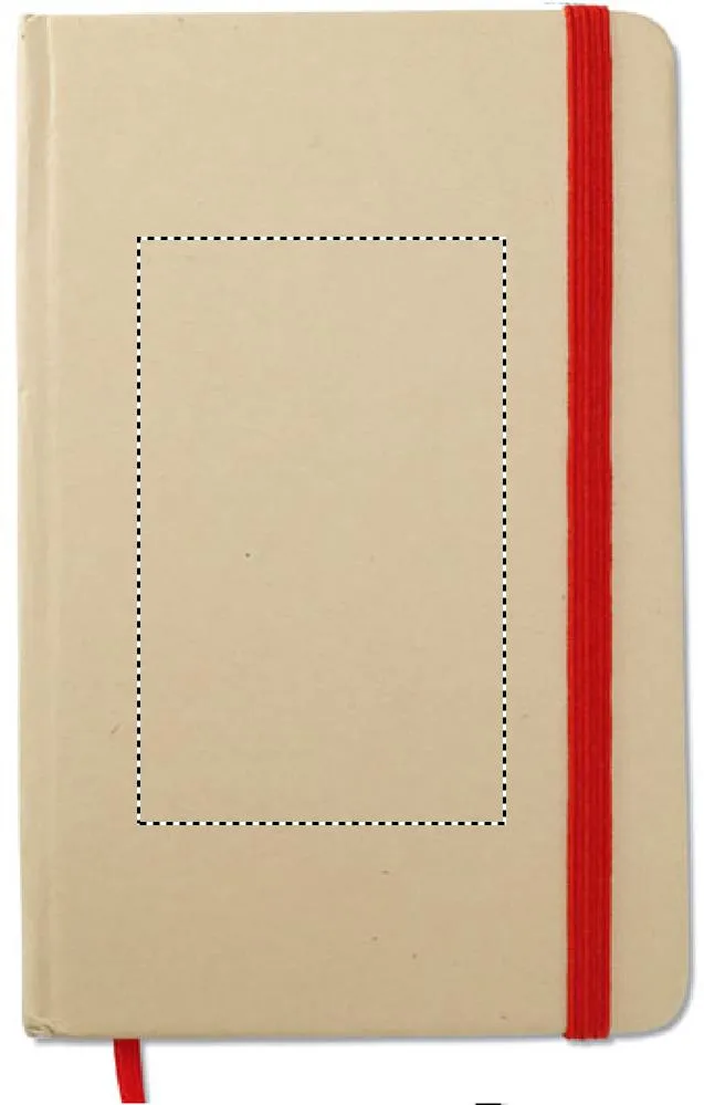 3BPRO MO7431 quaderno A6 rigido in carta riciclata