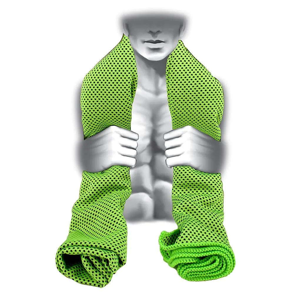 EUROMARKETING Ice Towel Always Fresh Asciugamano Fucsia