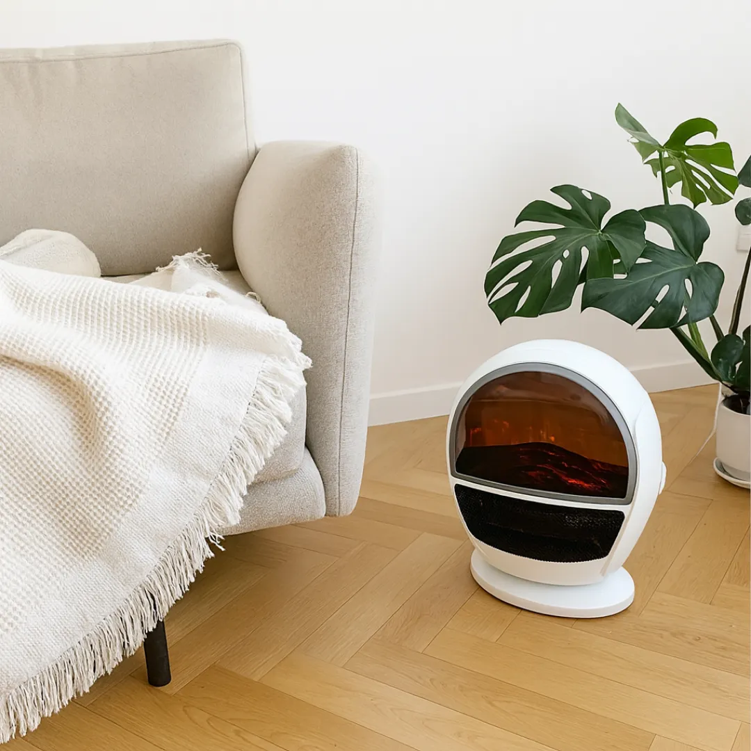 ADAMANTA 6074 stufa ceramica ventilata 2in1 1500W