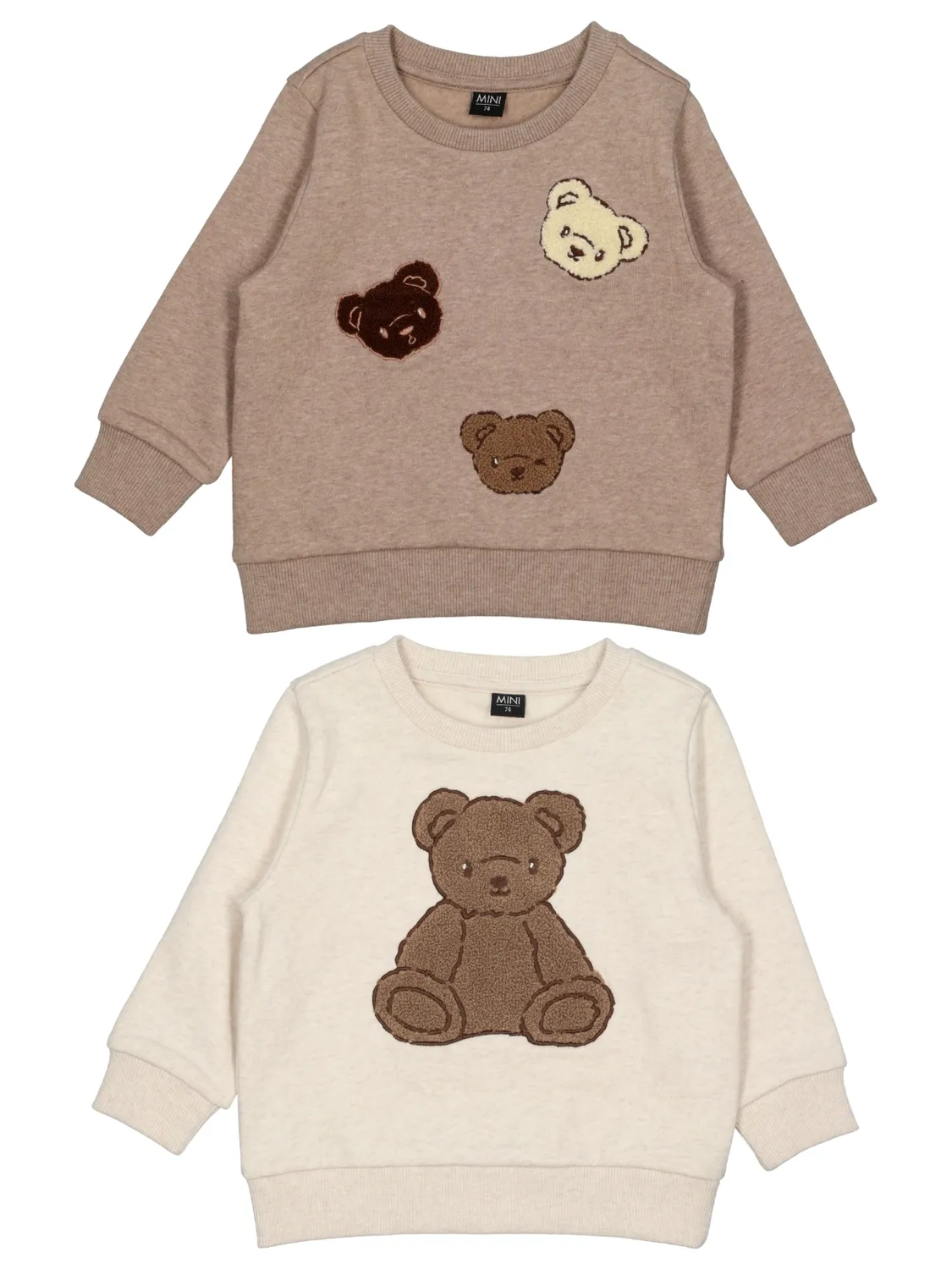 Wibra Newborn felpa neonato cotone