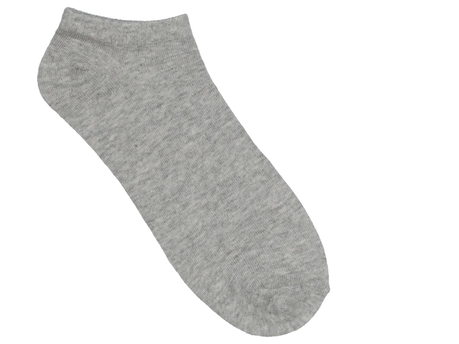 Wibra sneakers calzini unisex grigi 3 paia