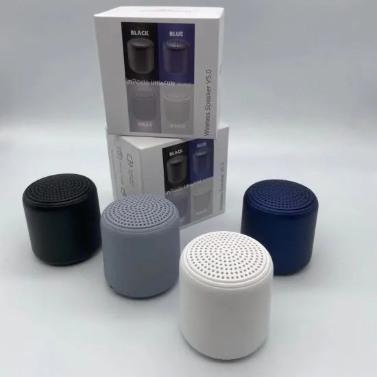 ADAMANTA 183 Mini Altoparlante Bluetooth 360°