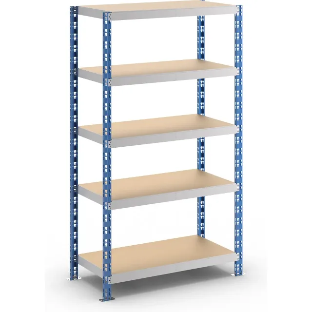 Eurokraft Basic scaffale innesto universale blu 1820 mm