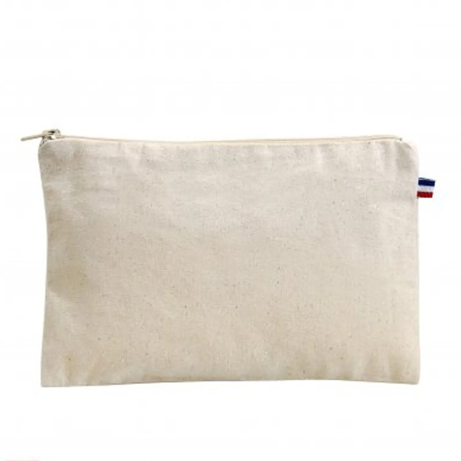 3BPRO CGT2249 trousse con cerniera in cotone biologico