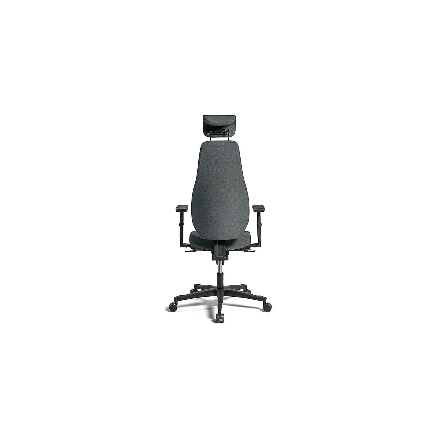 Kaiserkraft sedia da ufficio ergonomica con poggiatesta