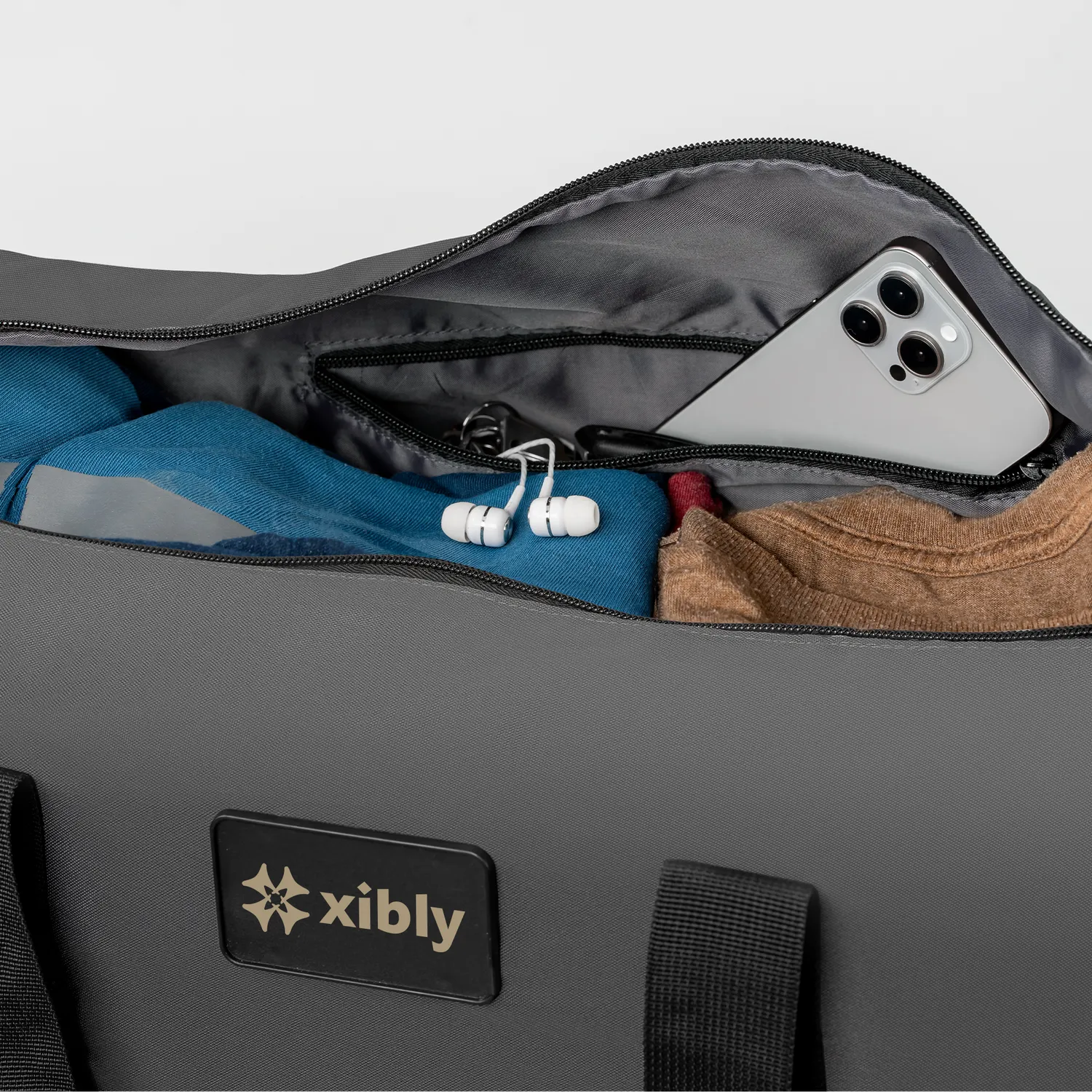 3BPRO Navigator Collection borsa sport personalizzata rPET 300D