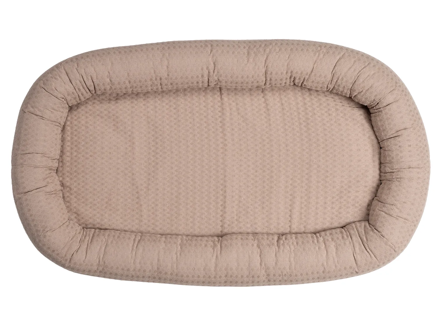 Wibra Baby nestje wafel babynest 80 x 50 cm cotone