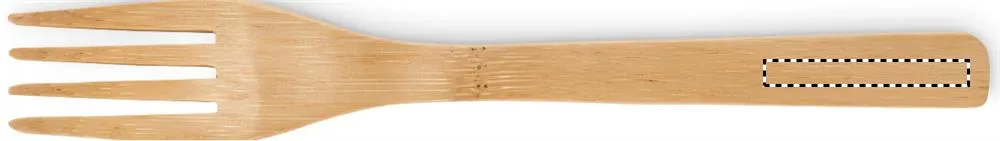 3BPRO MO6121-13 set posate bambù riutilizzabili