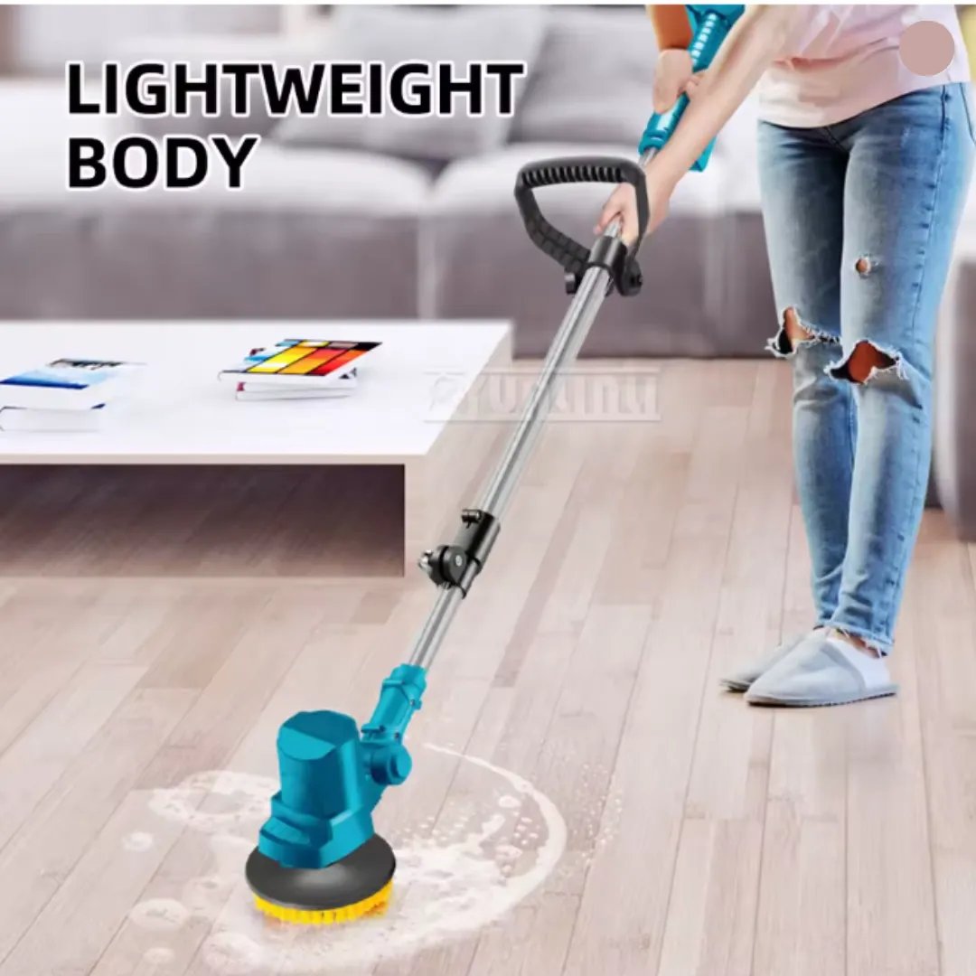 ADAMANTA 7034 spazzola elettrica pulizia soffiatore 21V