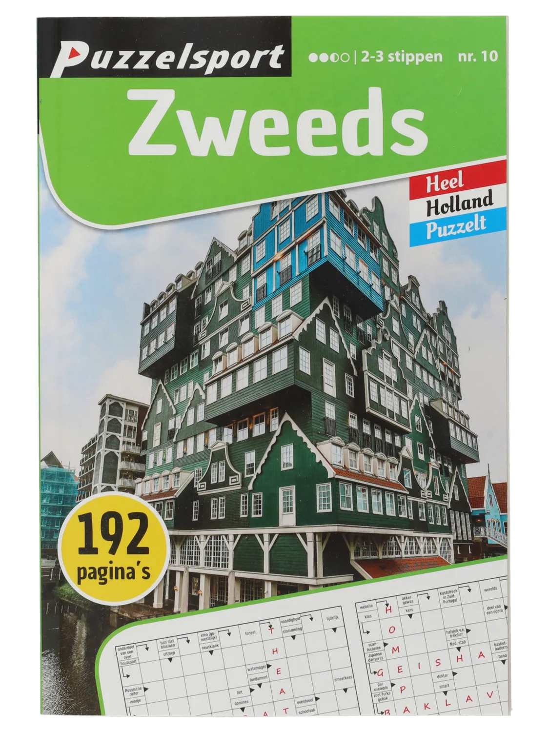 Wibra Puzzelsport libro enigmistica 192 pagine