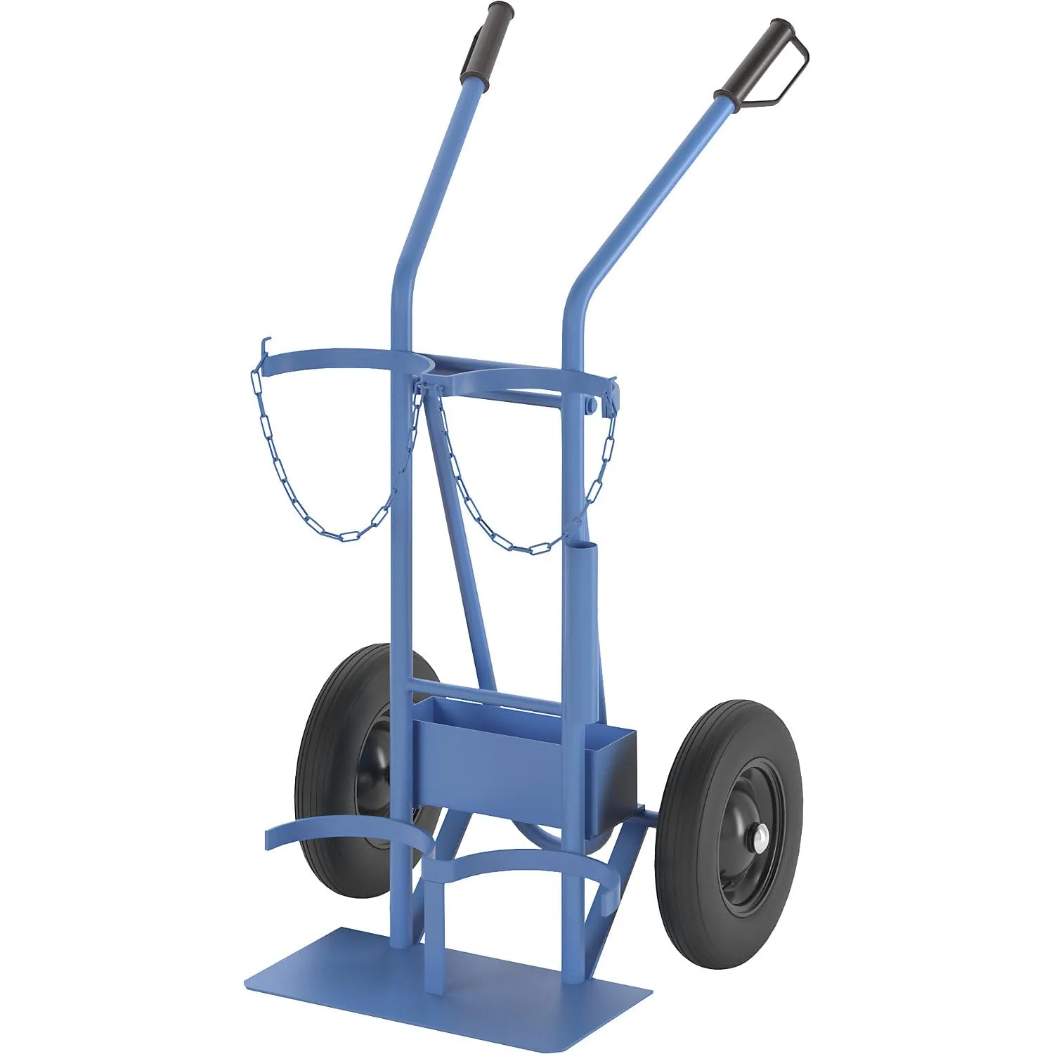 Eurokraft Pro Carrello Portabombole Acciaio