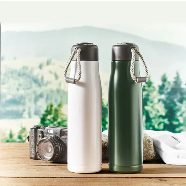 3BPRO MO2413 borraccia termica 500 ml acciaio riciclato