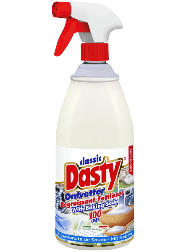 Dasty sgrassatore spray al bicarbonato 1 litro