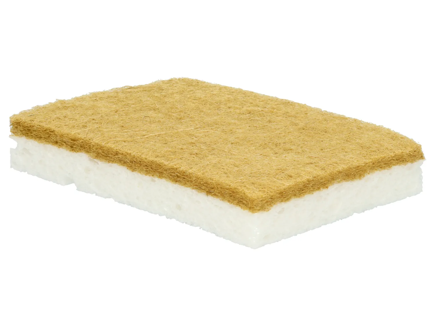 Wibra spugne cucina in fibra di cocco 2 pezzi