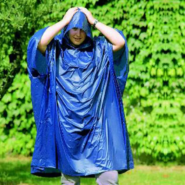 3BPRO IT0971 poncho personalizzato impermeabile PVC